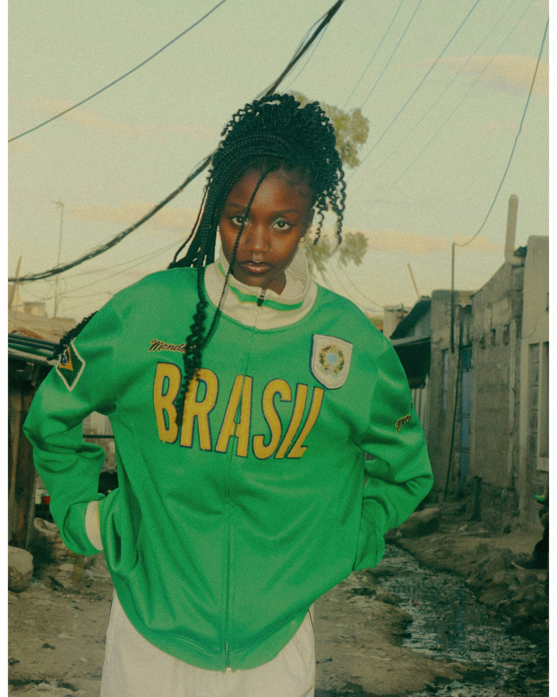 Femme au Brésil