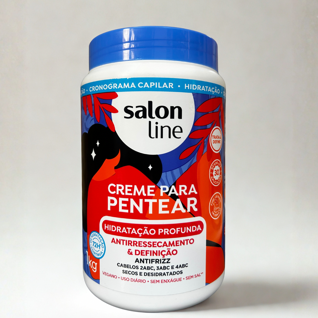 SALON LINE Crème Coiffante Hydratation Profonde 1kg