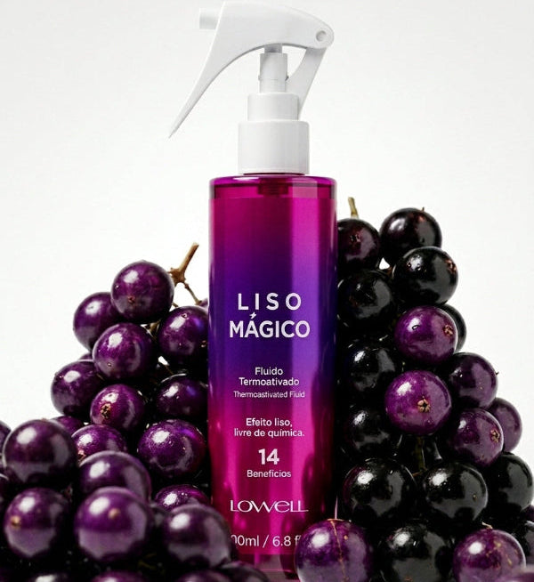 LOWELL Spray Thermo-actif Liso Magico 200ml