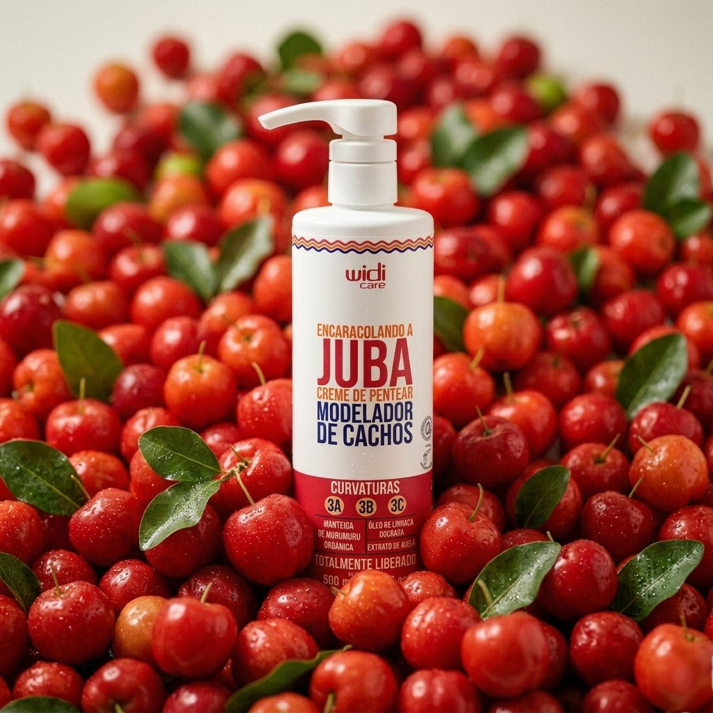 Crème de définition des boucles Widi Care Cheveux bouclés flacon pompe 500ml
