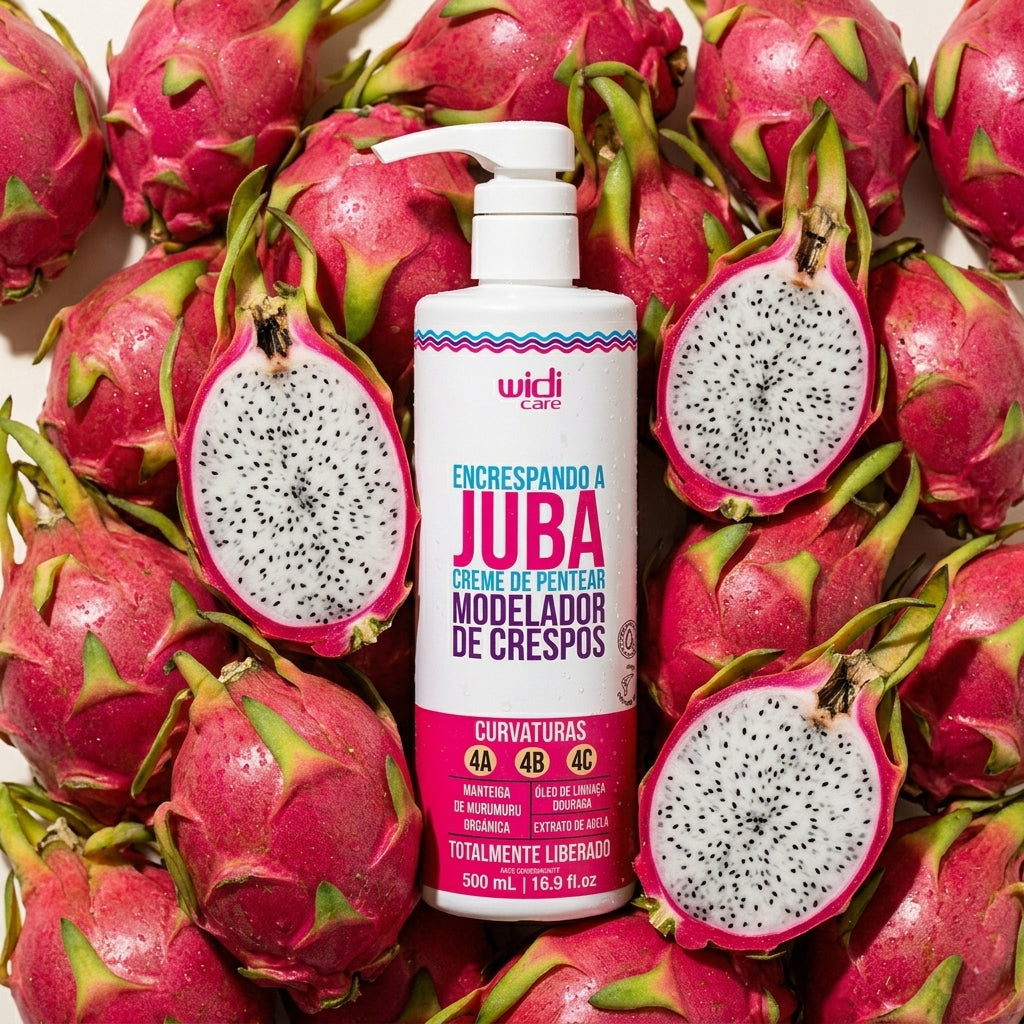 Soin activateur de boucles Widi Care sans rincage 500ml pour cheveux crépus et afro
